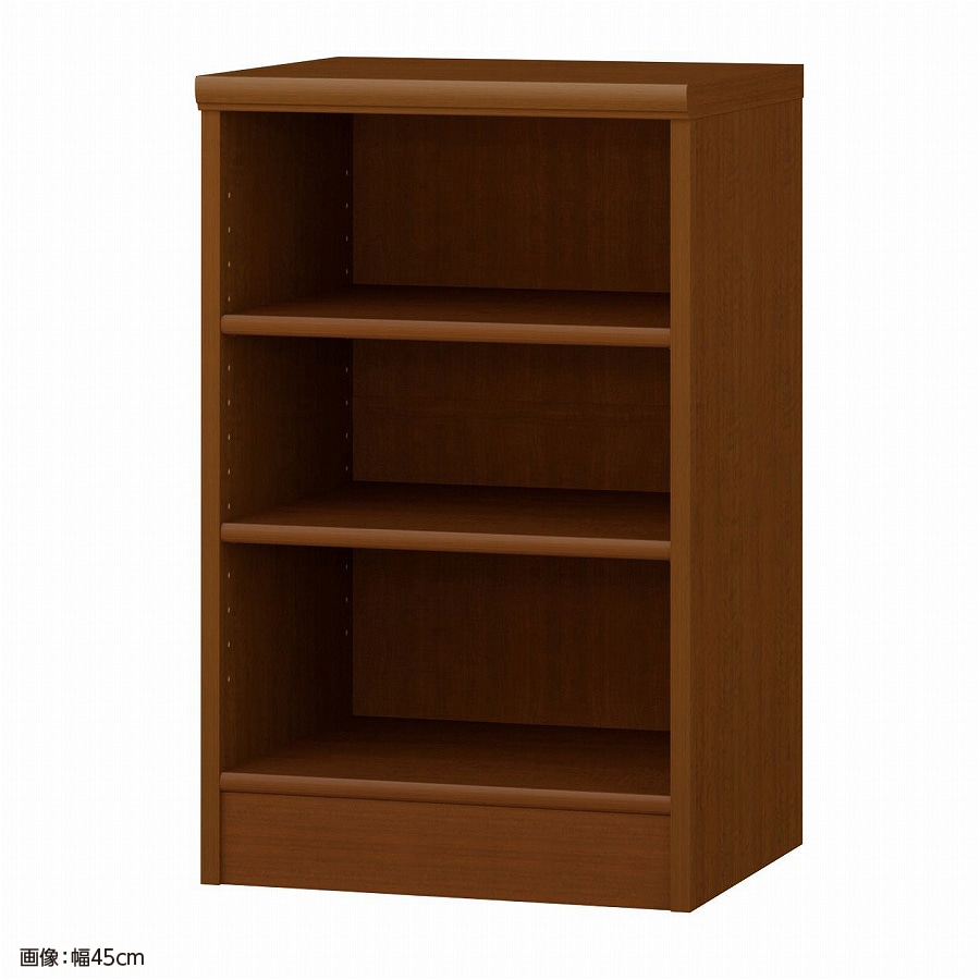 大洋 オーダーシェルフ ブラウン NCオーダー7045 MD BR 幅450×奥行400×高さ700(mm) 1台(ご注文単位1台)【直送品】