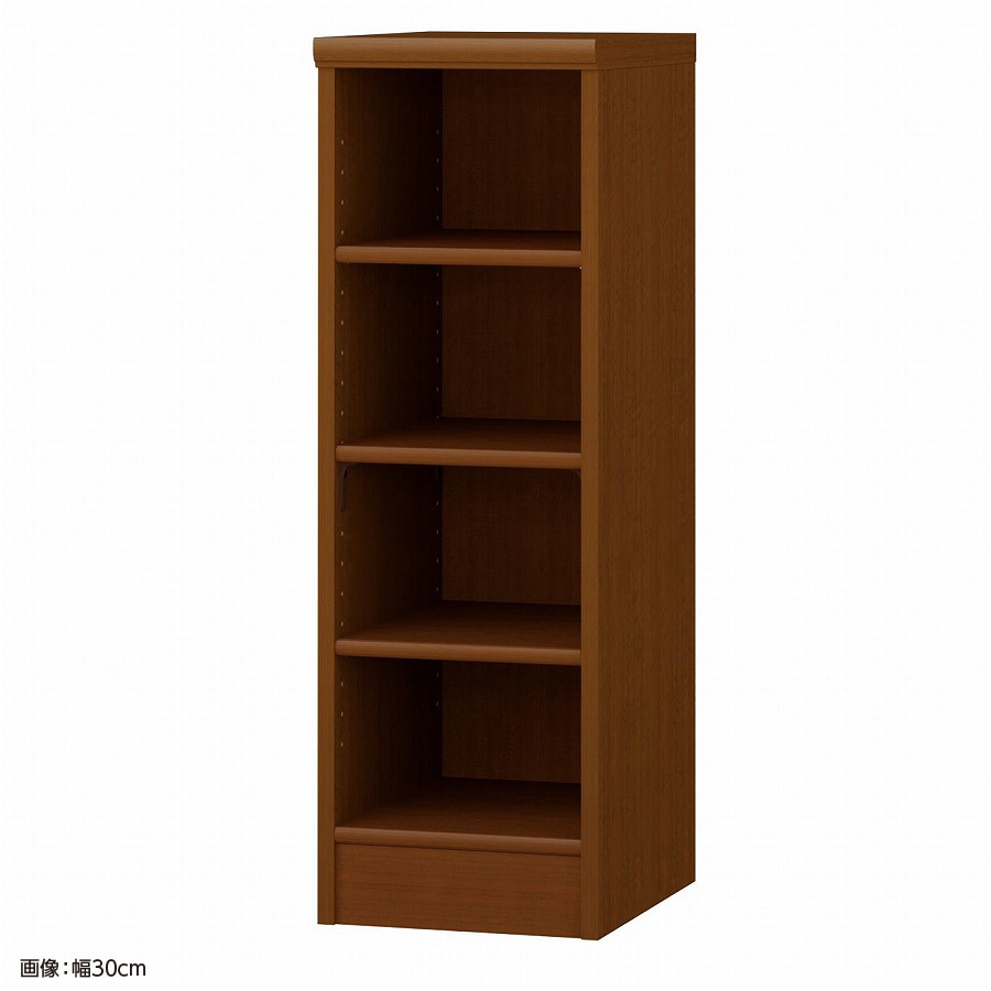 大洋 オーダーシェルフ ブラウン NCオーダー9030 MD BR 幅300×奥行400×高さ881(mm) 1台（ご注文単位1台）【直送品】