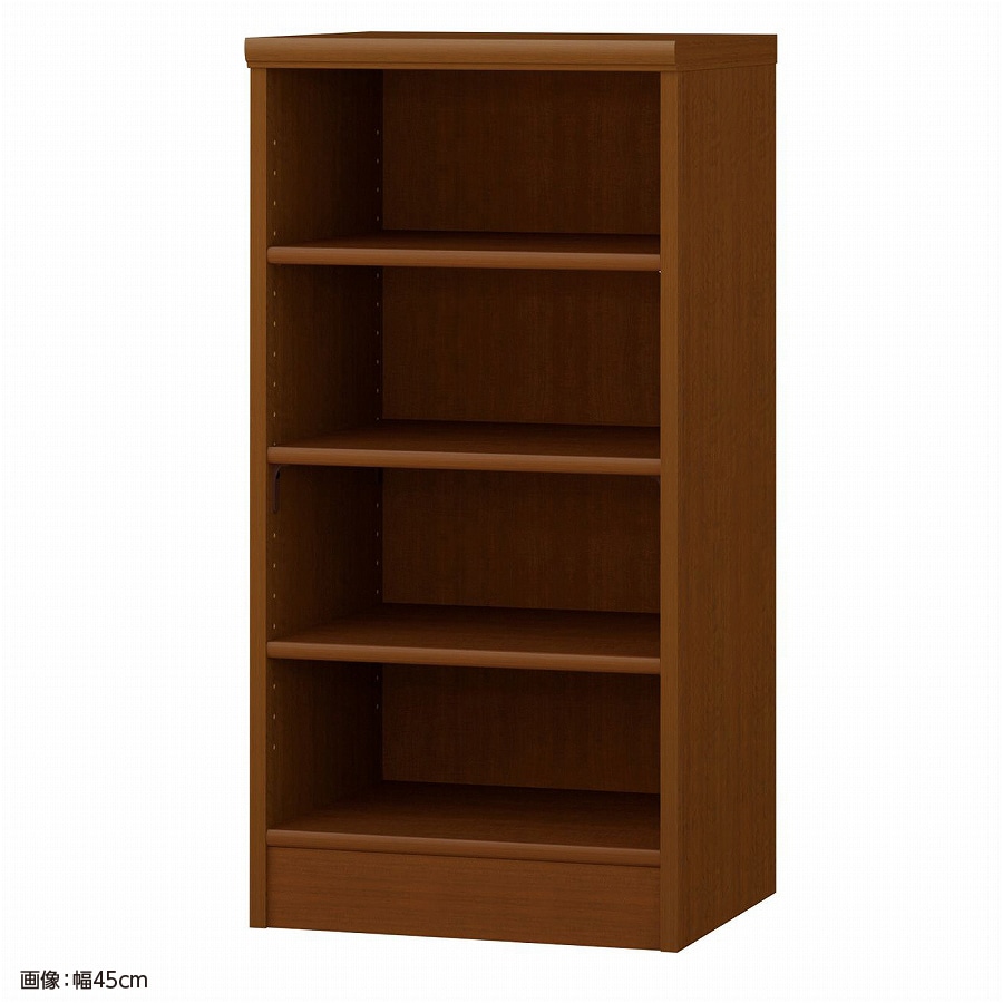 大洋 オーダーシェルフ ブラウン NCオーダー9040 MD BR 幅400×奥行400×高さ881(mm) 1台（ご注文単位1台）【直送品】