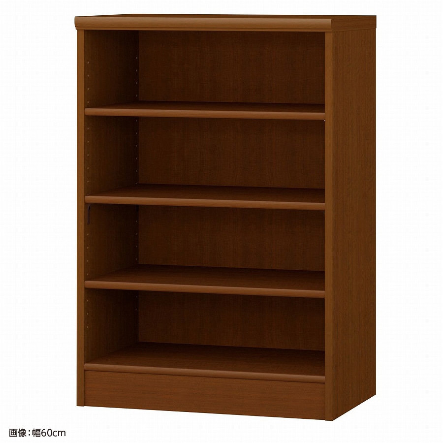 >大洋 オーダーシェルフ ブラウン NCオーダー9060 MD BR 幅600×奥行400×高さ881(mm) 1台（ご注文単位1台）【直送品】