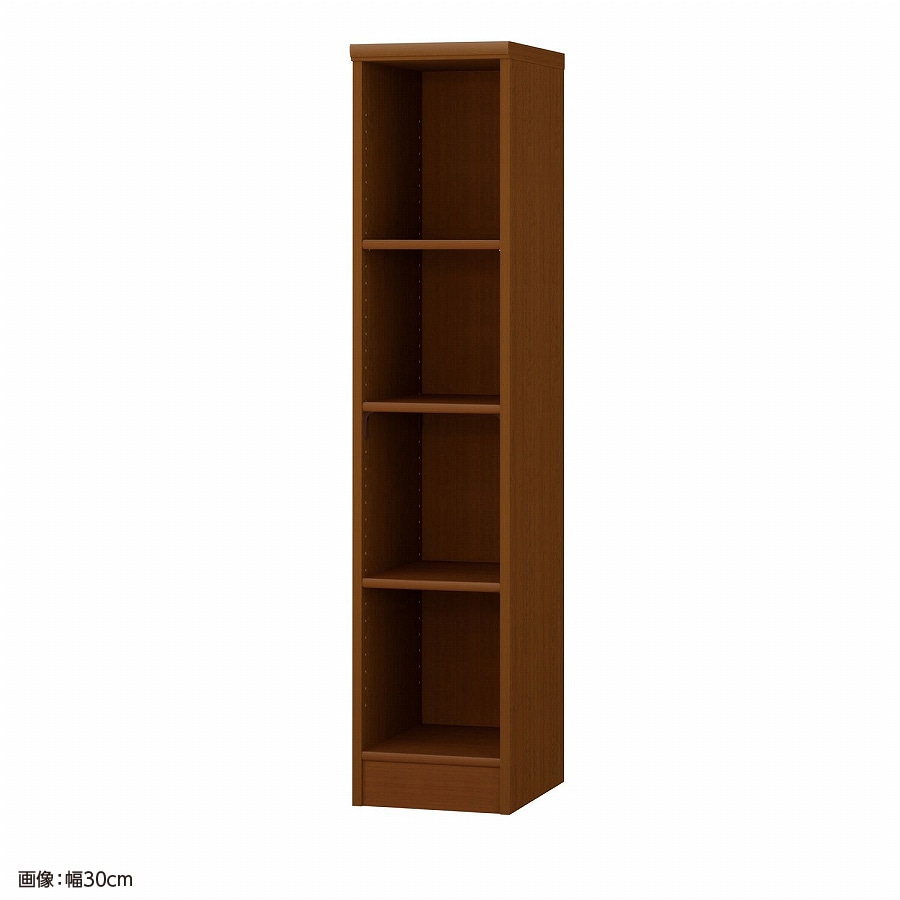 大洋 オーダーシェルフ ブラウン NCオーダー1435 MD BR 幅350×奥行400×高さ1350(mm) 1台（ご注文単位1台）【直送品】
