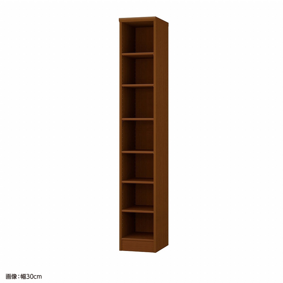大洋 オーダーシェルフ ブラウン NCオーダー1835 MD BR 幅350×奥行400×高さ1780(mm) 1台(ご注文単位1台)【直送品】