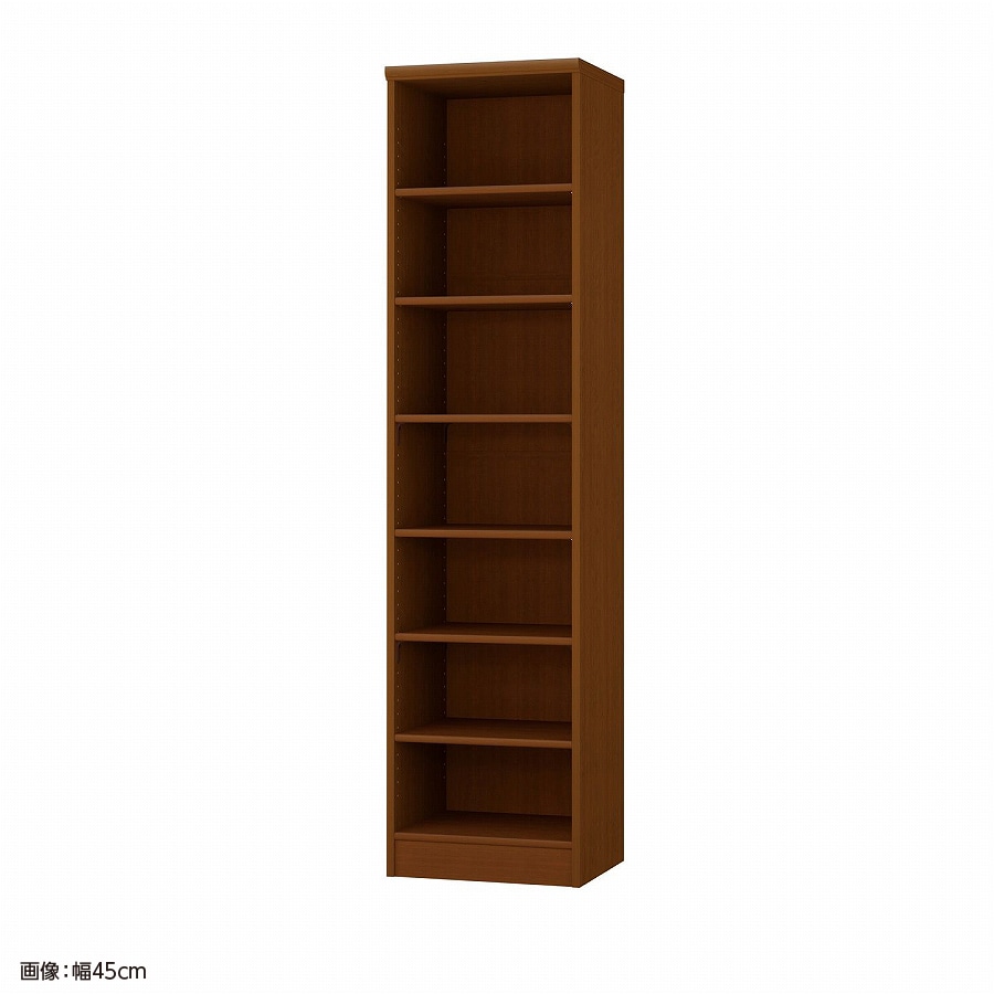 大洋 オーダーシェルフ ブラウン NCオーダー1850 MD BR 幅500×奥行400×高さ1780(mm) 1台(ご注文単位1台)【直送品】