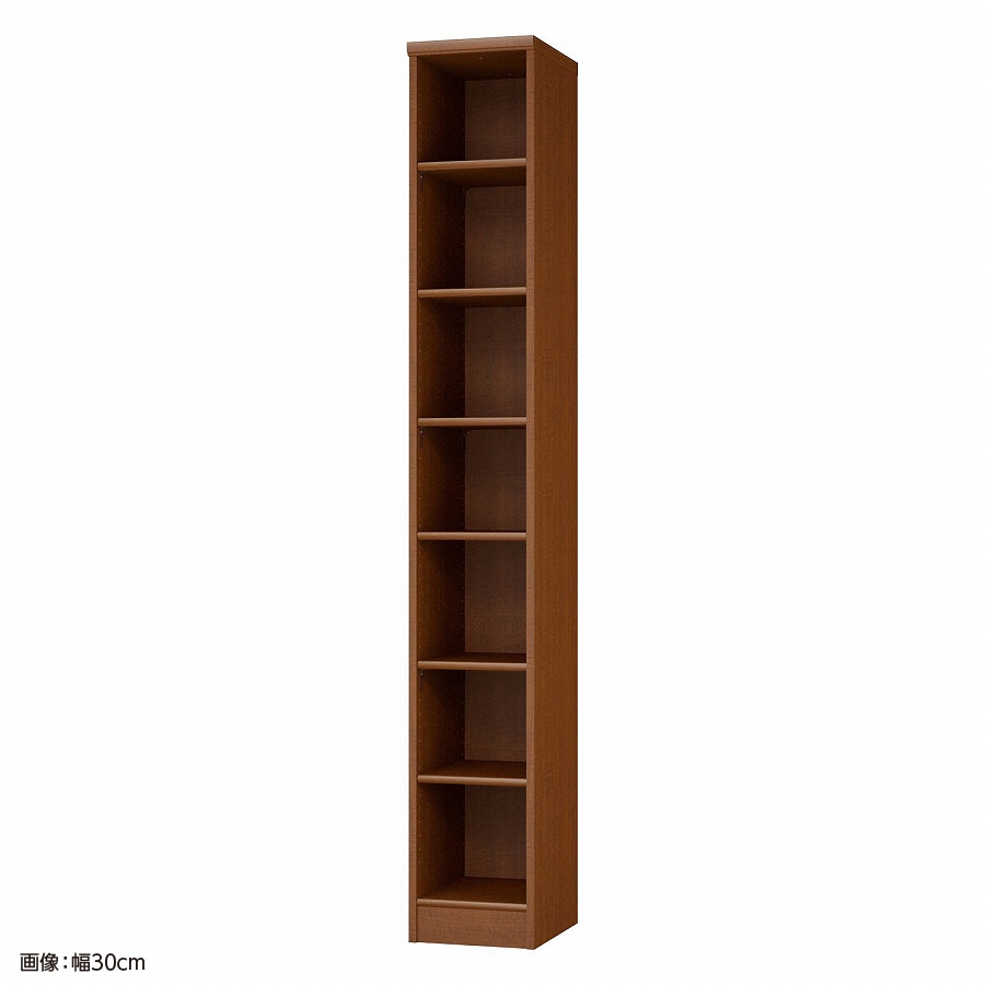 大洋 オーダーシェルフ ブラウン NCオーダー2035 MD BR 幅350×奥行400×高さ2000(mm) 1台(ご注文単位1台)【直送品】