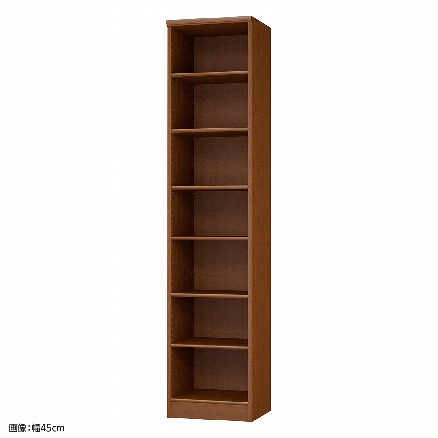 大洋 オーダーシェルフ ブラウン NCオーダー2040 MD BR 幅400×奥行400×高さ2000(mm) 1台（ご注文単位1台）【直送品】