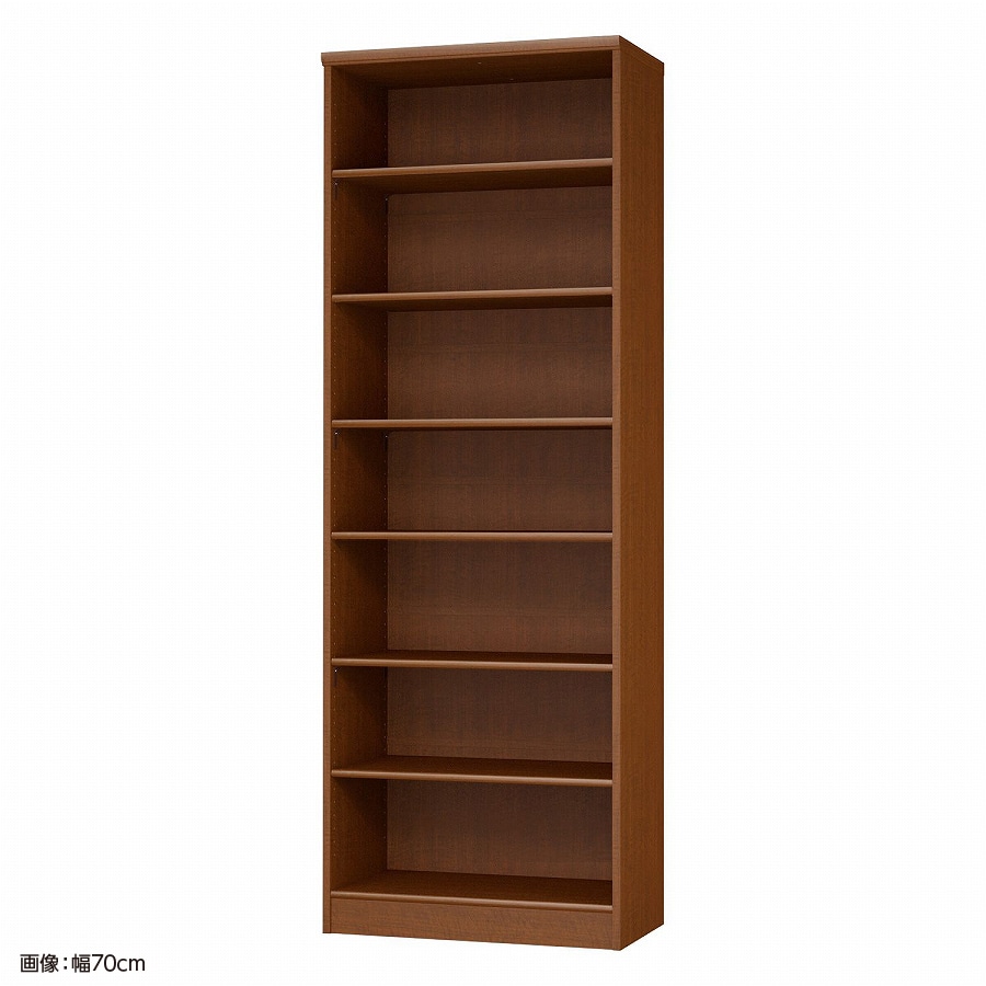 大洋 オーダーシェルフ ブラウン NCオーダー2070 MD BR 幅700×奥行400×高さ2000(mm) 1台(ご注文単位1台)【直送品】