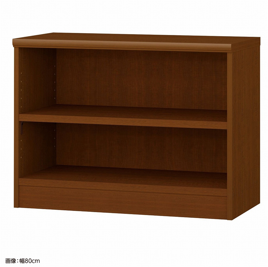 大洋 オーダーシェルフ ブラウン NCオーダータフ6075 MD BR 幅750×奥行400×高さ600(mm) 1台（ご注文単位1台）【直送品】