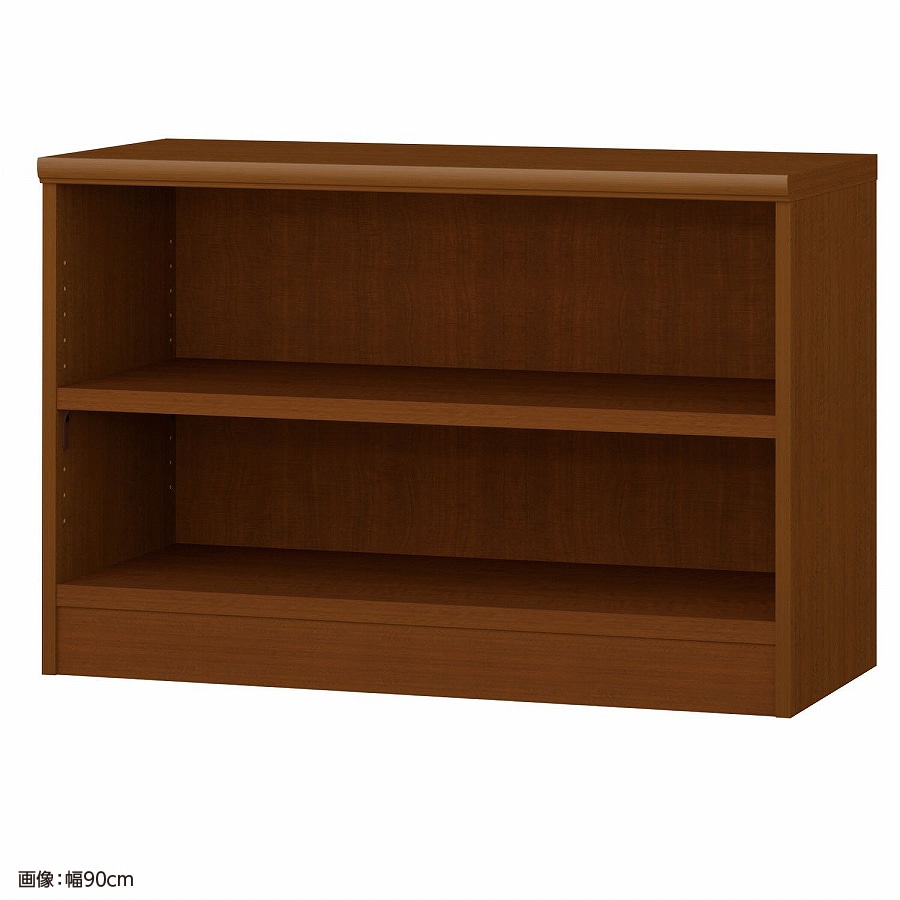 大洋 オーダーシェルフ ブラウン NCオーダータフ6085 MD BR 幅850×奥行400×高さ600(mm) 1台(ご注文単位1台)【直送品】