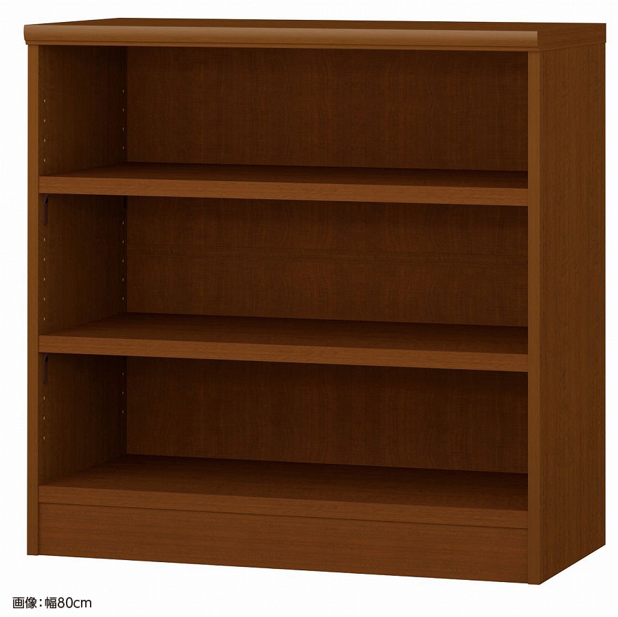 大洋 オーダーシェルフ ブラウン NCオーダータフ8080 MD BR 幅800×奥行400×高さ800(mm) 1台(ご注文単位1台)【直送品】