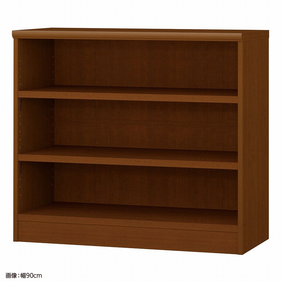 大洋 オーダーシェルフ ブラウン NCオーダータフ8090 MD BR 幅900×奥行400×高さ800(mm) 1台(ご注文単位1台)【直送品】