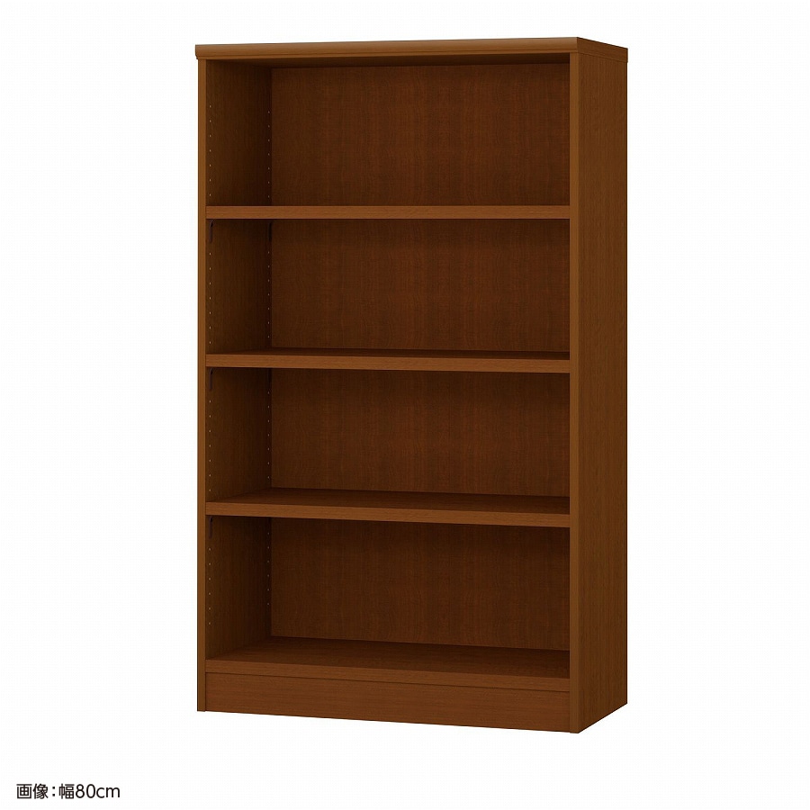 >大洋 オーダーシェルフ ブラウン NCオーダータフ1475 MD BR 幅750×奥行400×高さ1350(mm) 1台（ご注文単位1台）【直送品】