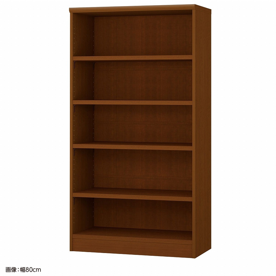 大洋 オーダーシェルフ ブラウン NCオーダータフ1575 MD BR 幅750×奥行400×高さ1499(mm) 1台(ご注文単位1台)【直送品】