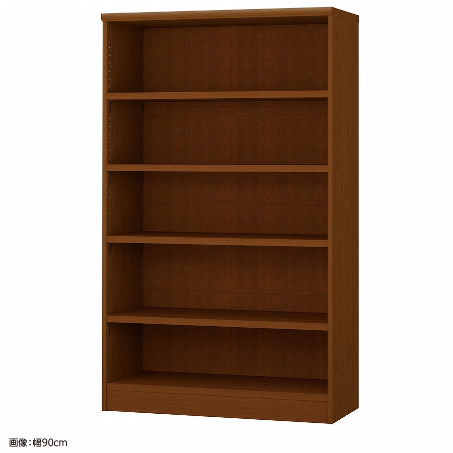 大洋 オーダーシェルフ ブラウン NCオーダータフ1585 MD BR 幅850×奥行400×高さ1499(mm) 1台(ご注文単位1台)【直送品】