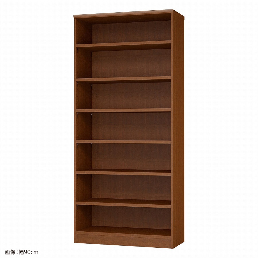 大洋 オーダーシェルフ ブラウン NCオーダータフ2090 MD BR 幅900×奥行400×高さ2000(mm) 1台(ご注文単位1台)【直送品】