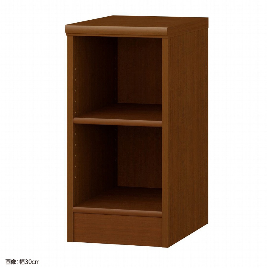 大洋 オーダーシェルフ ブラウン NCオーダー6025 D BR 幅250×奥行460×高さ600(mm) 1台(ご注文単位1台)【直送品】