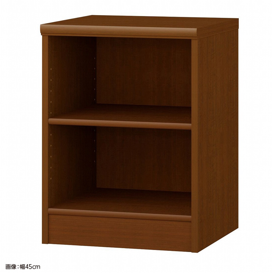 大洋 オーダーシェルフ ブラウン NCオーダー6050 D BR 幅500×奥行460×高さ600(mm) 1台（ご注文単位1台）【直送品】
