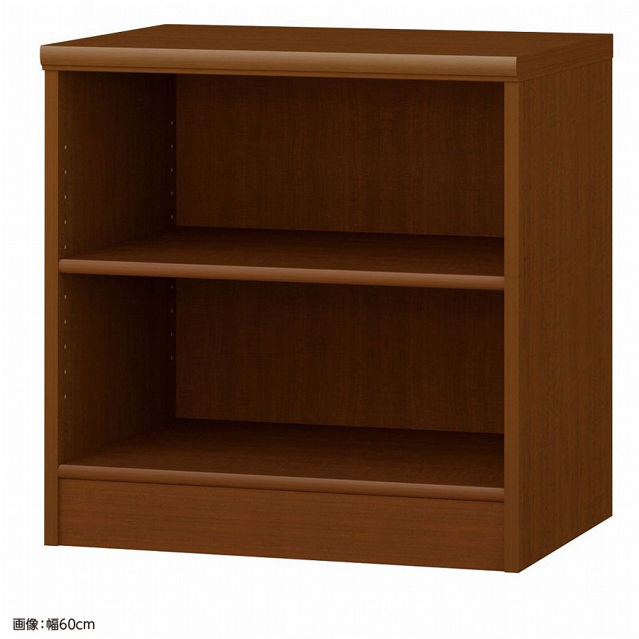 大洋 オーダーシェルフ ブラウン NCオーダー6060 D BR 幅600×奥行460×高さ600(mm) 1台(ご注文単位1台)【直送品】