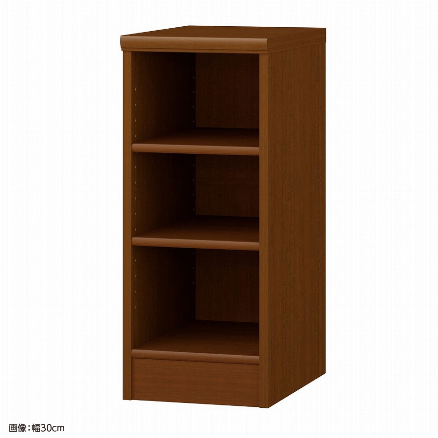 大洋 オーダーシェルフ ブラウン NCオーダー7030 D BR 幅300×奥行460×高さ700(mm) 1台(ご注文単位1台)【直送品】