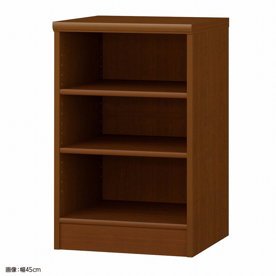 大洋 オーダーシェルフ ブラウン NCオーダー7050 D BR 幅500×奥行460×高さ700(mm) 1台（ご注文単位1台）【直送品】