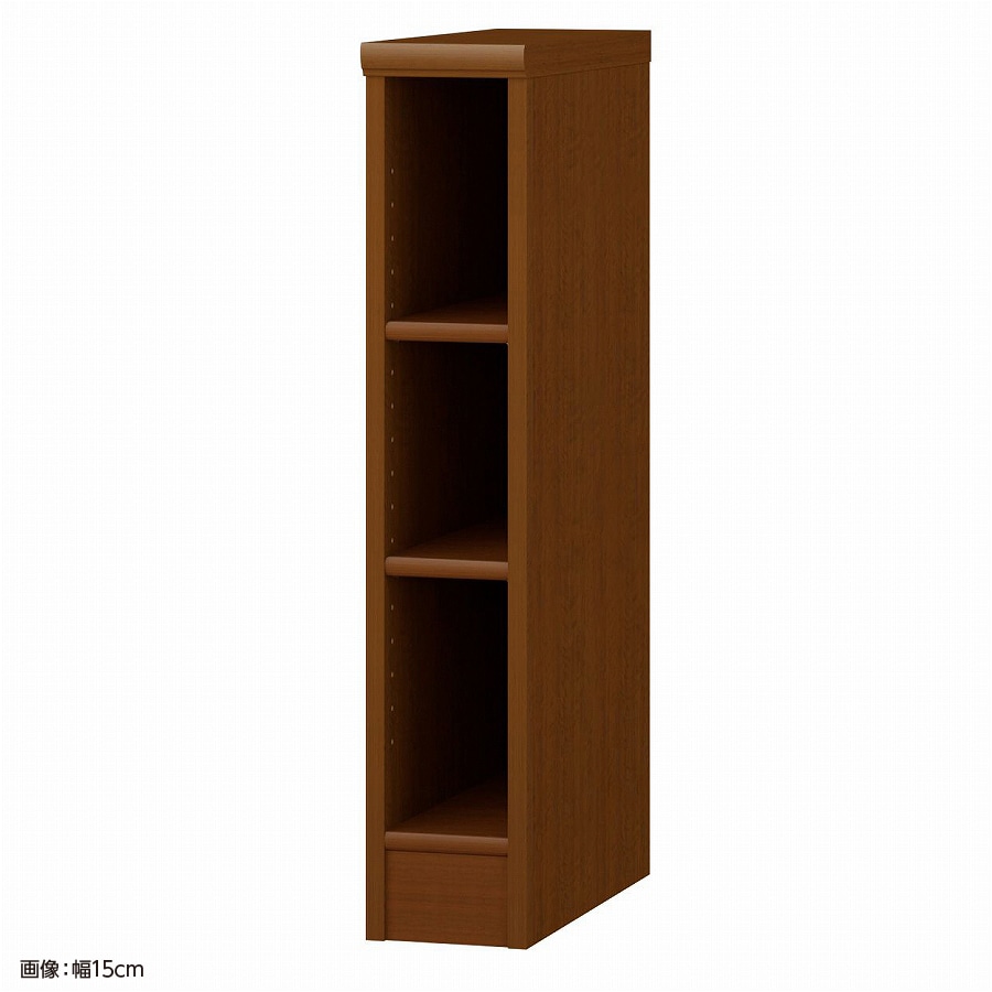 大洋 オーダーシェルフ ブラウン NCオーダー8020 D BR 幅200×奥行460×高さ800(mm) 1台(ご注文単位1台)【直送品】