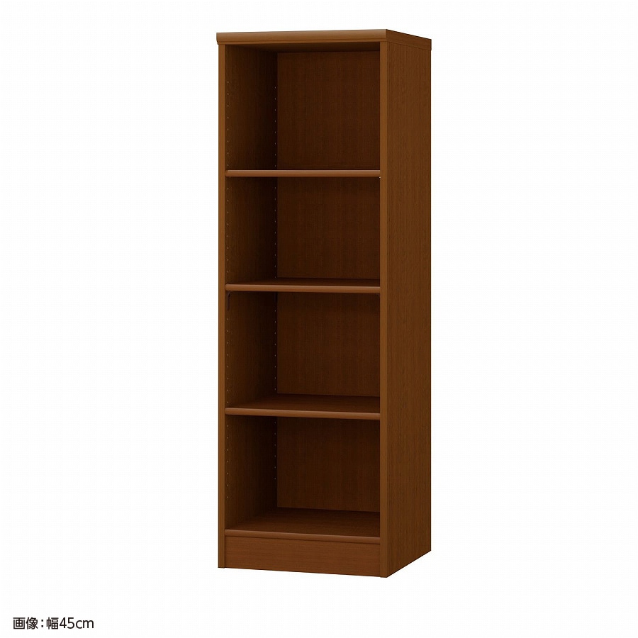 大洋 オーダーシェルフ ブラウン NCオーダー1440 D BR 幅400×奥行460×高さ1350(mm) 1台（ご注文単位1台）【直送品】