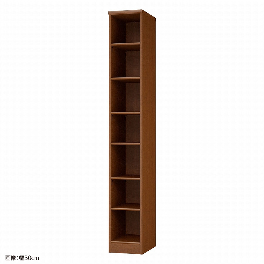 大洋 オーダーシェルフ ブラウン NCオーダー2030 D BR 幅300×奥行460×高さ2000(mm) 1台(ご注文単位1台)【直送品】