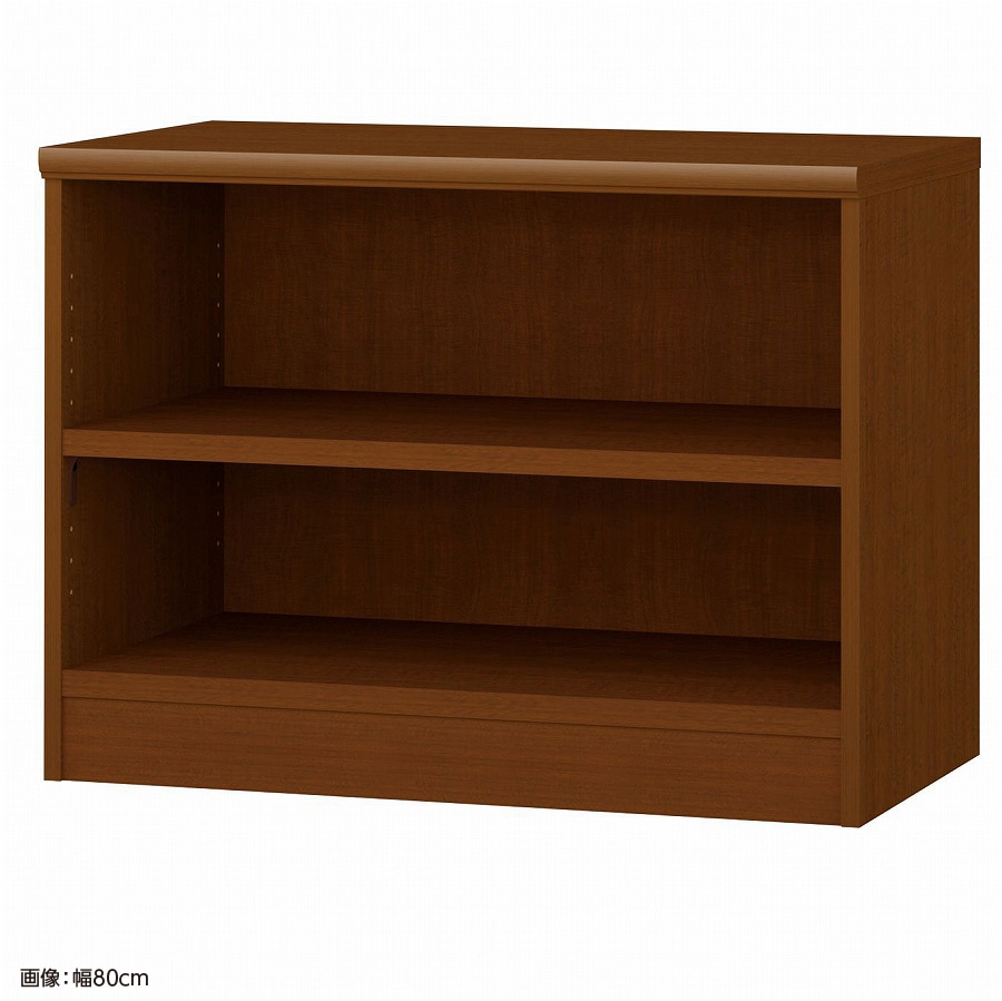 大洋 オーダーシェルフ ブラウン NCオーダータフ6080 D BR 幅800×奥行460×高さ600(mm) 1台（ご注文単位1台）【直送品】