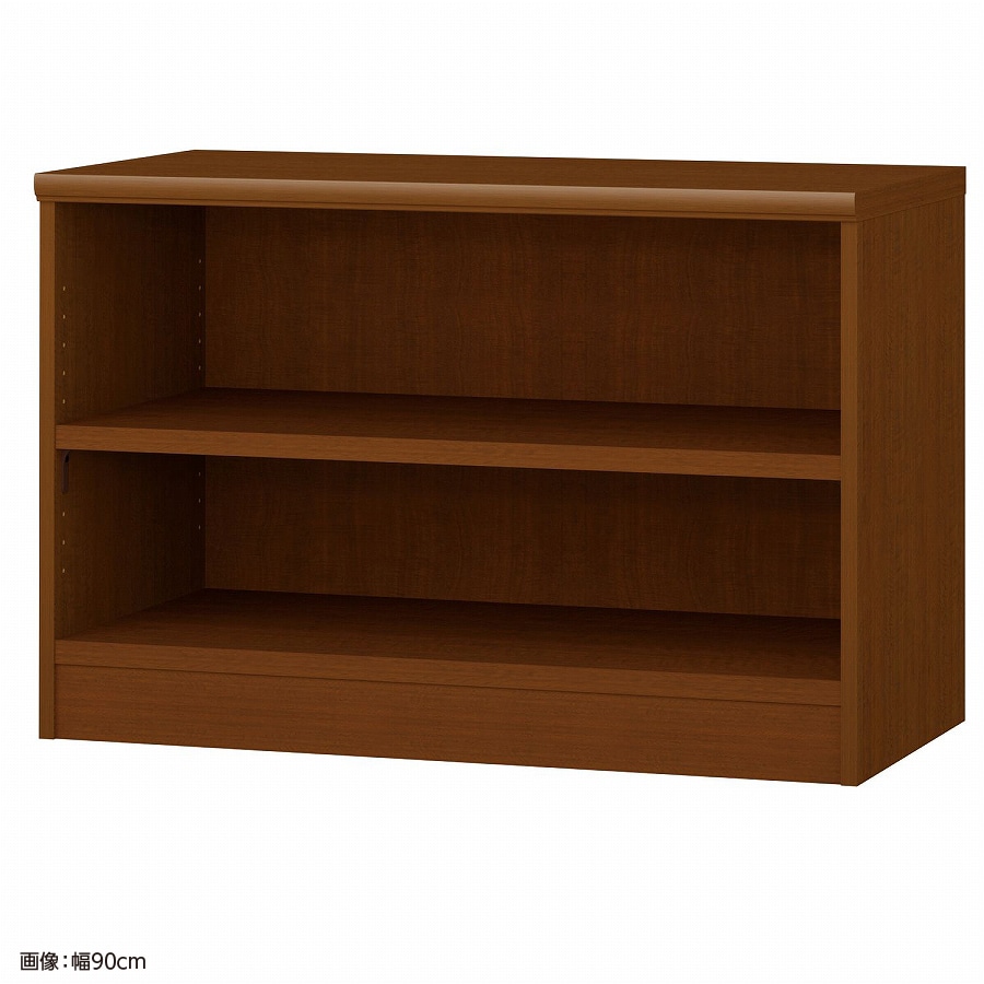 大洋 オーダーシェルフ ブラウン NCオーダータフ6085 D BR 幅850×奥行460×高さ600(mm) 1台（ご注文単位1台）【直送品】