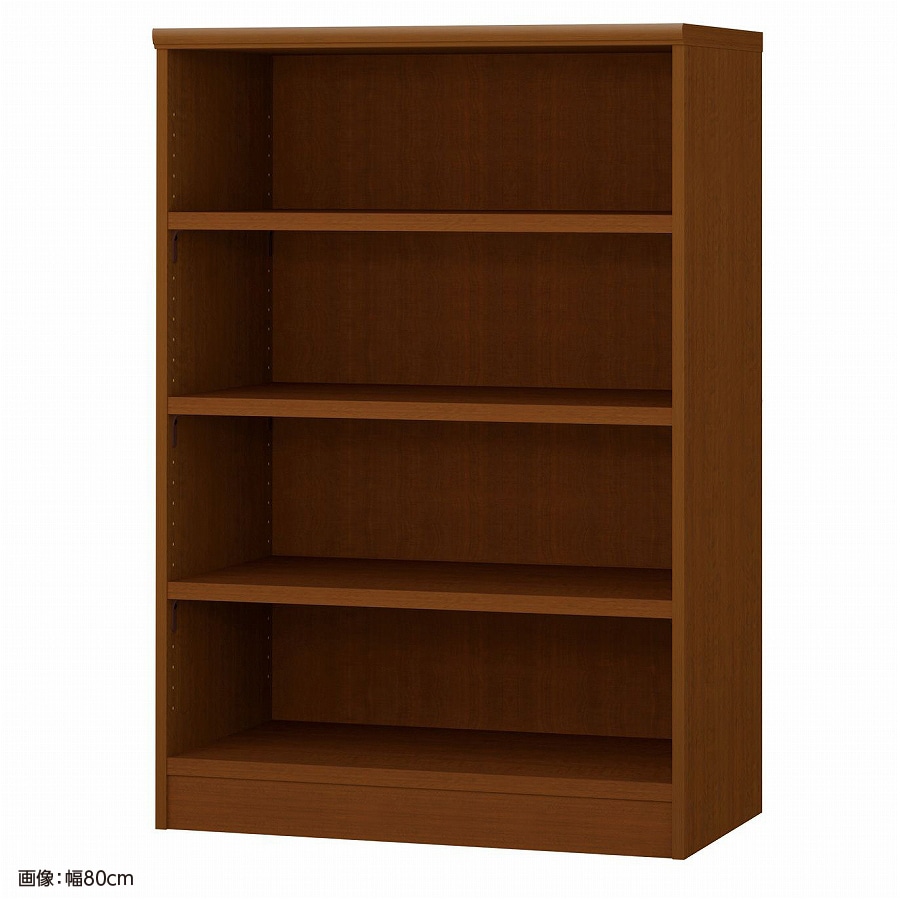 大洋 オーダーシェルフ ブラウン NCオーダータフ1275 D BR 幅750×奥行460×高さ1170(mm) 1台（ご注文単位1台）【直送品】