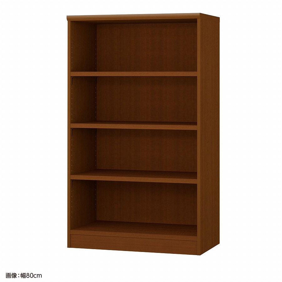 大洋 オーダーシェルフ ブラウン NCオーダータフ1475 D BR 幅750×奥行460×高さ1350(mm) 1台（ご注文単位1台）【直送品】