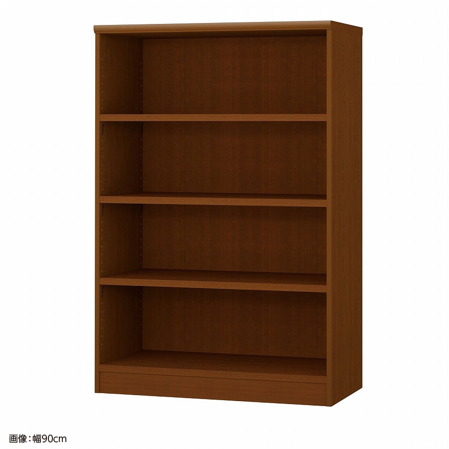大洋 オーダーシェルフ ブラウン NCオーダータフ1485 D BR 幅850×奥行460×高さ1350(mm) 1台（ご注文単位1台）【直送品】