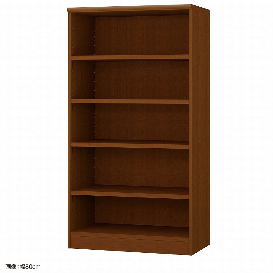 大洋 オーダーシェルフ ブラウン NCオーダータフ1580 D BR 幅800×奥行460×高さ1499(mm) 1台(ご注文単位1台)【直送品】
