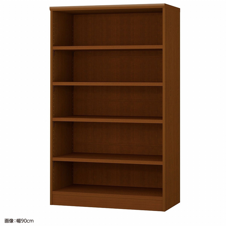 大洋 オーダーシェルフ ブラウン NCオーダータフ1585 D BR 幅850×奥行460×高さ1499(mm) 1台（ご注文単位1台）【直送品】