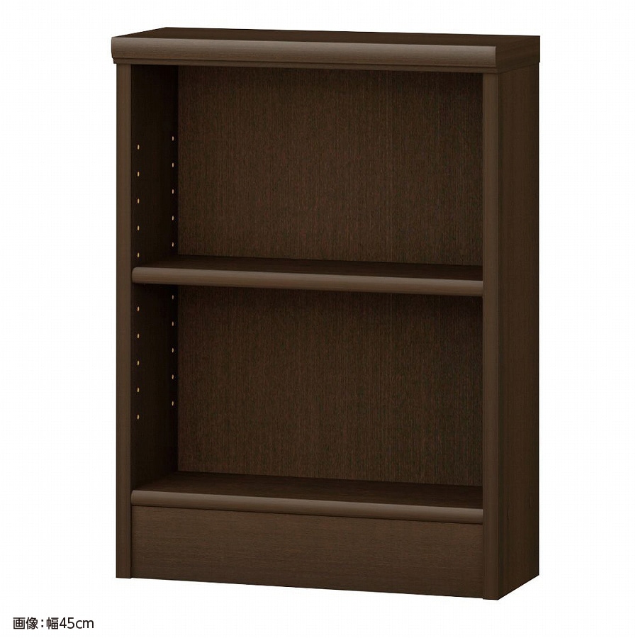 大洋 オーダーシェルフ ダークブラウン NCオーダー6040 S DB 幅400×奥行190×高さ600(mm) 1台(ご注文単位1台)【直送品】