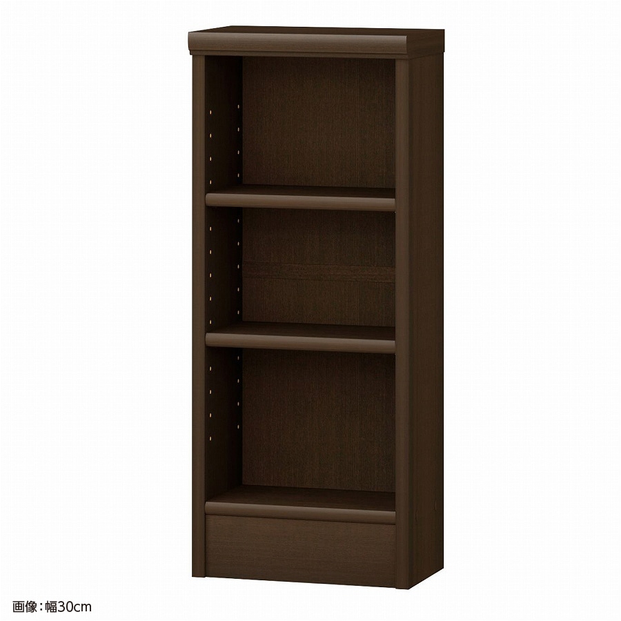 大洋 オーダーシェルフ ダークブラウン NCオーダー7030 S DB 幅300×奥行190×高さ700(mm) 1台（ご注文単位1台）【直送品】