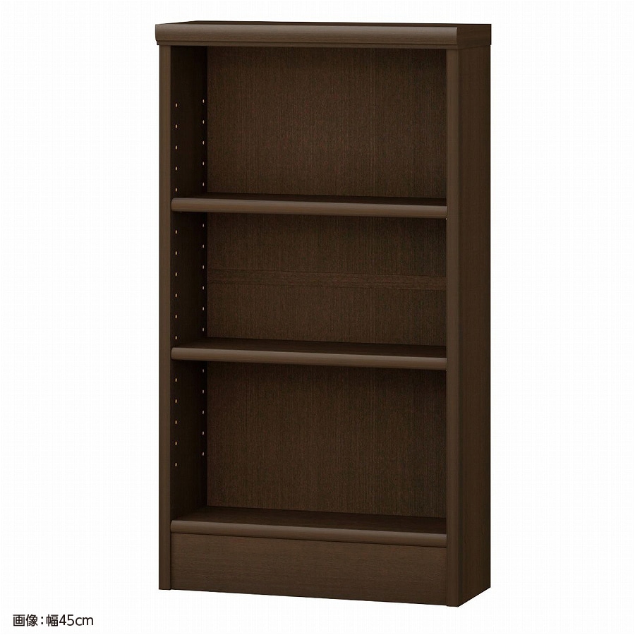 大洋 オーダーシェルフ ダークブラウン NCオーダー8045 S DB 幅450×奥行190×高さ800(mm) 1台(ご注文単位1台)【直送品】