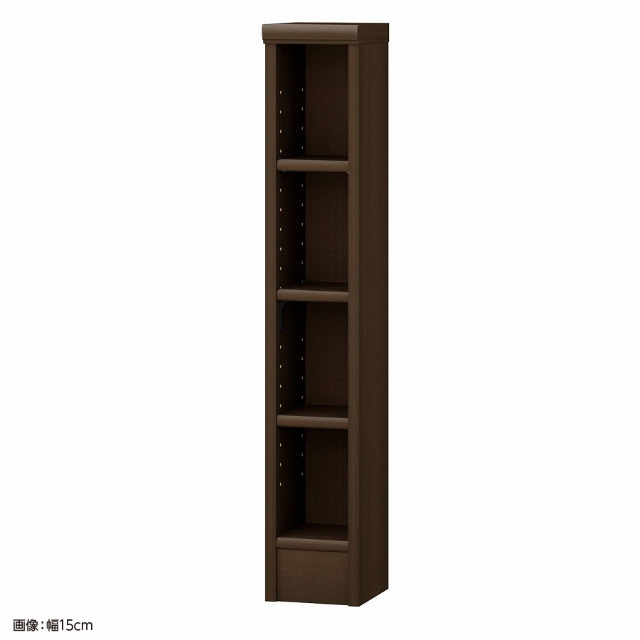 大洋 オーダーシェルフ ダークブラウン NCオーダー9020 S DB 幅200×奥行190×高さ881(mm) 1台(ご注文単位1台)【直送品】