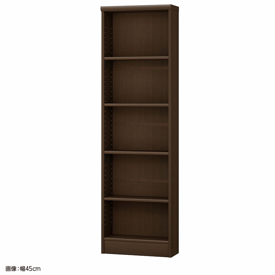 大洋 オーダーシェルフ ダークブラウン NCオーダー1550 S DB 幅500×奥行190×高さ1499(mm) 1台(ご注文単位1台)【直送品】