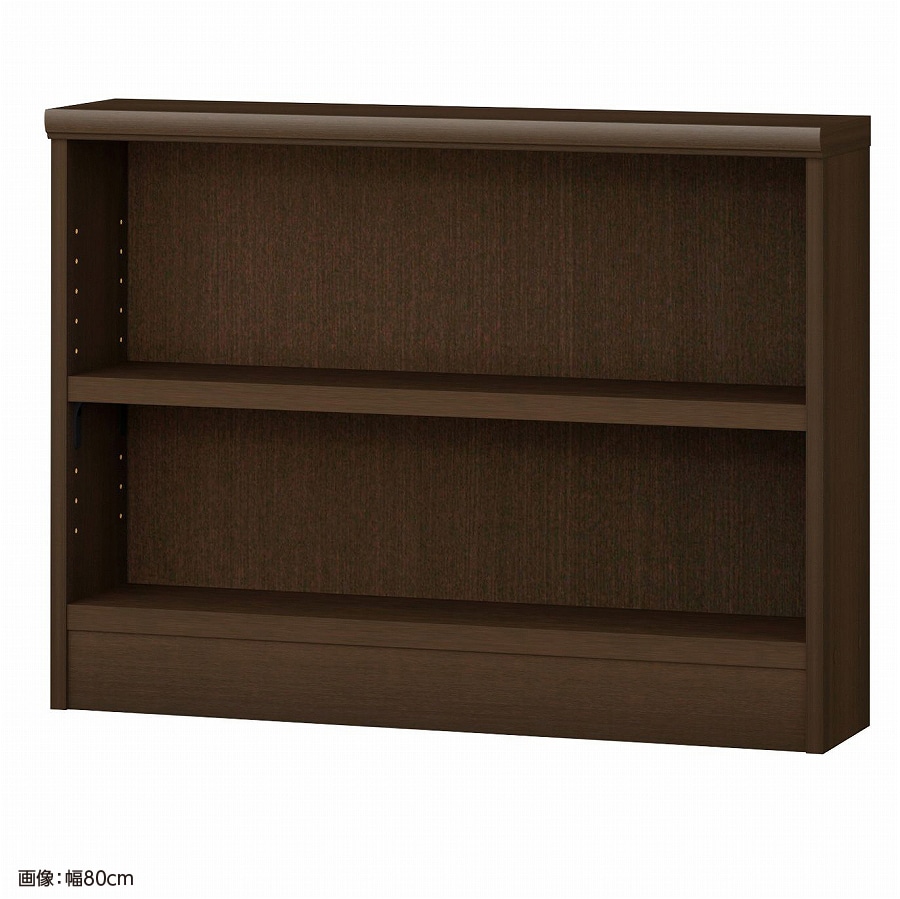 大洋 オーダーシェルフ ダークブラウン NCオーダータフ6080 S DB 幅800×奥行190×高さ600(mm) 1台（ご注文単位1台）【直送品】