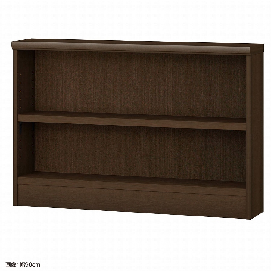 大洋 オーダーシェルフ ダークブラウン NCオーダータフ6085 S DB 幅850×奥行190×高さ600(mm) 1台（ご注文単位1台）【直送品】