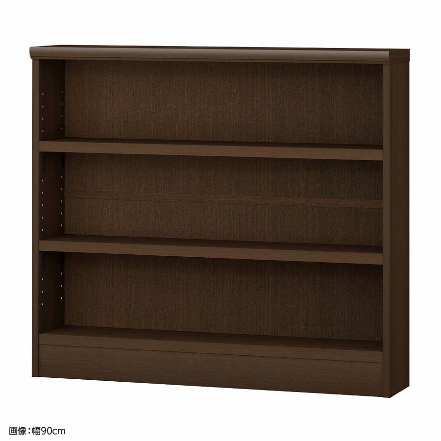 大洋 オーダーシェルフ ダークブラウン NCオーダータフ8090 S DB 幅900×奥行190×高さ800(mm) 1台（ご注文単位1台）【直送品】