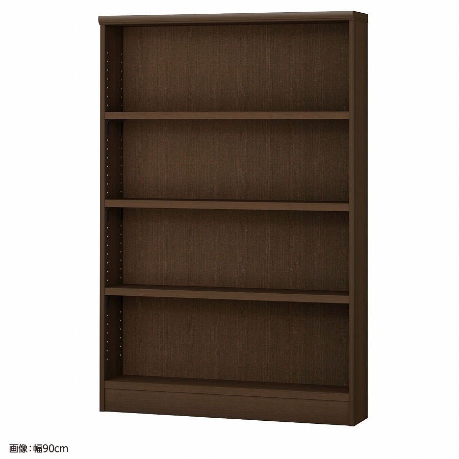 大洋 オーダーシェルフ ダークブラウン NCオーダータフ1490 S DB 幅900×奥行190×高さ1350(mm) 1台（ご注文単位1台）【直送品】