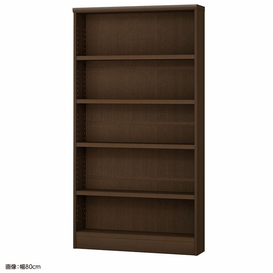 大洋 オーダーシェルフ ダークブラウン NCオーダータフ1575 S DB 幅750×奥行190×高さ1499(mm) 1台（ご注文単位1台）【直送品】