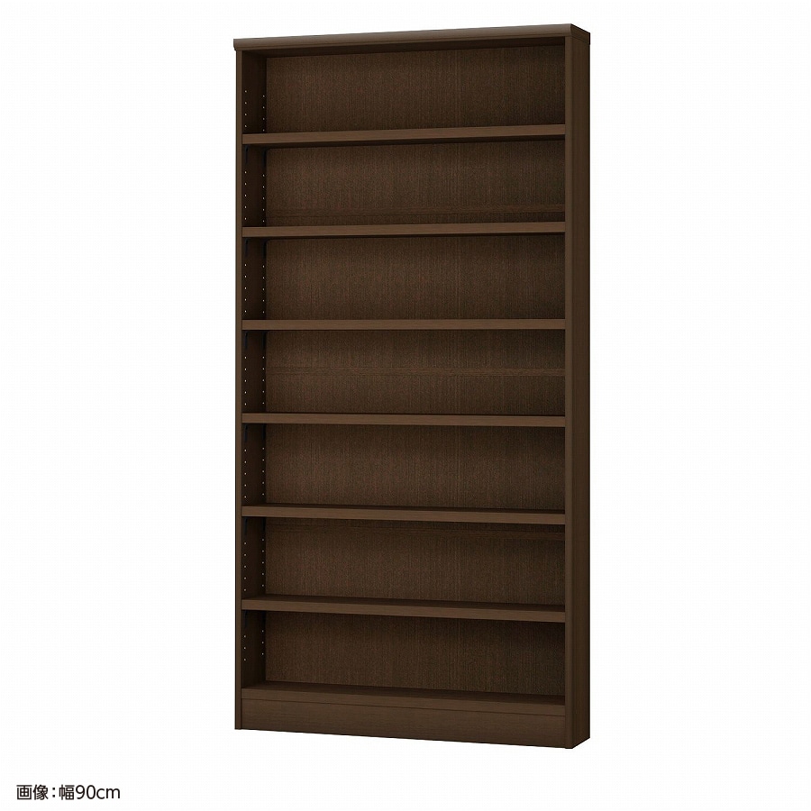 大洋 オーダーシェルフ ダークブラウン NCオーダータフ1890 S DB 幅900×奥行190×高さ1780(mm) 1台（ご注文単位1台）【直送品】