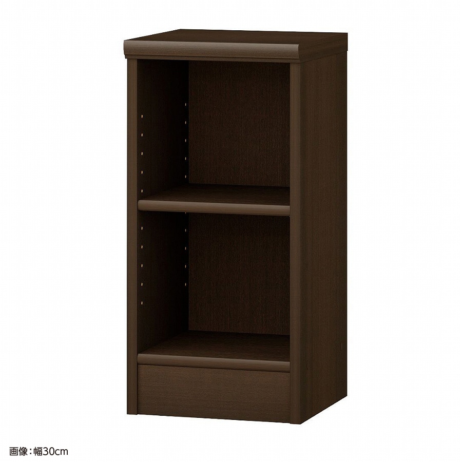 大洋 オーダーシェルフ ダークブラウン NCオーダー6035 R DB 幅350×奥行310×高さ600(mm) 1台（ご注文単位1台）【直送品】