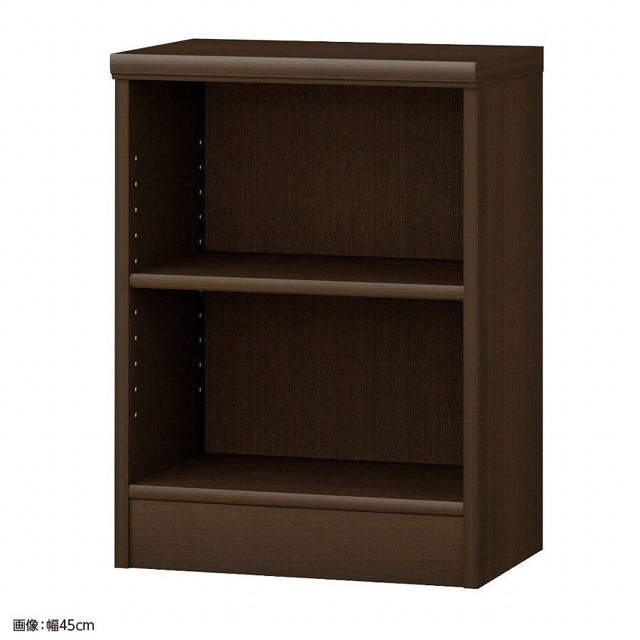 大洋 オーダーシェルフ ダークブラウン NCオーダー6050 R DB 幅500×奥行310×高さ600(mm) 1台（ご注文単位1台）【直送品】