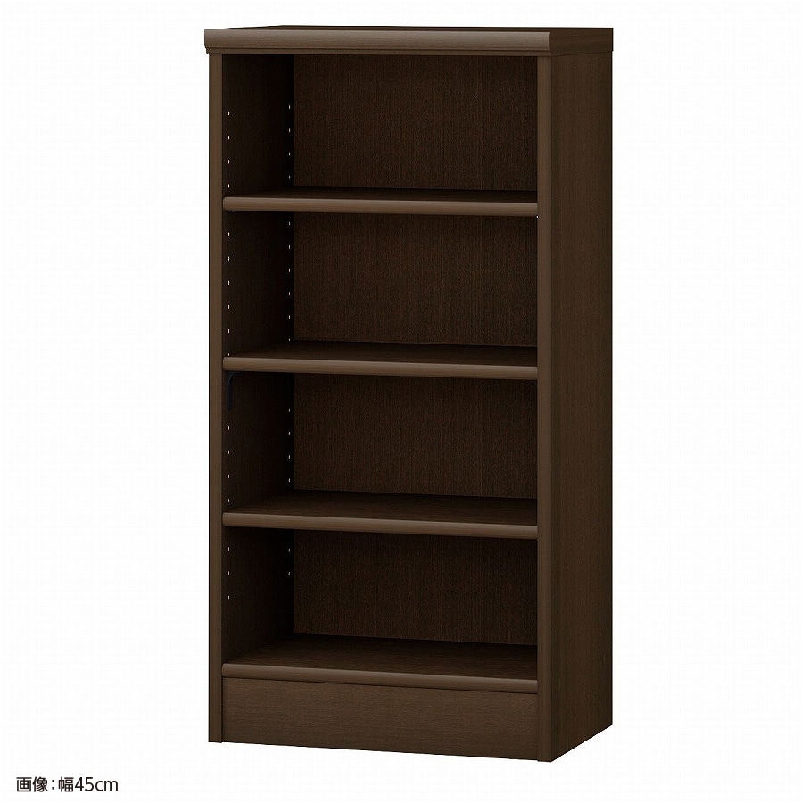 大洋 オーダーシェルフ ダークブラウン NCオーダー9040 R DB 幅400×奥行310×高さ881(mm) 1台（ご注文単位1台）【直送品】
