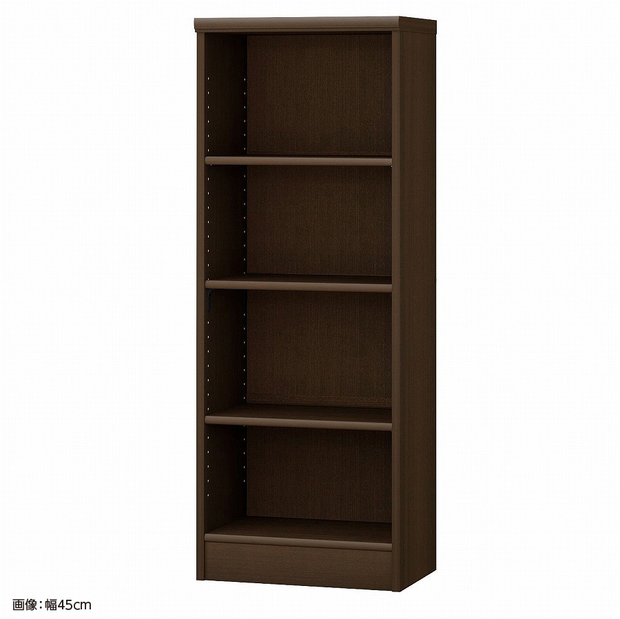 大洋 オーダーシェルフ ダークブラウン NCオーダー1250 R DB 幅500×奥行310×高さ1170(mm) 1台（ご注文単位1台）【直送品】