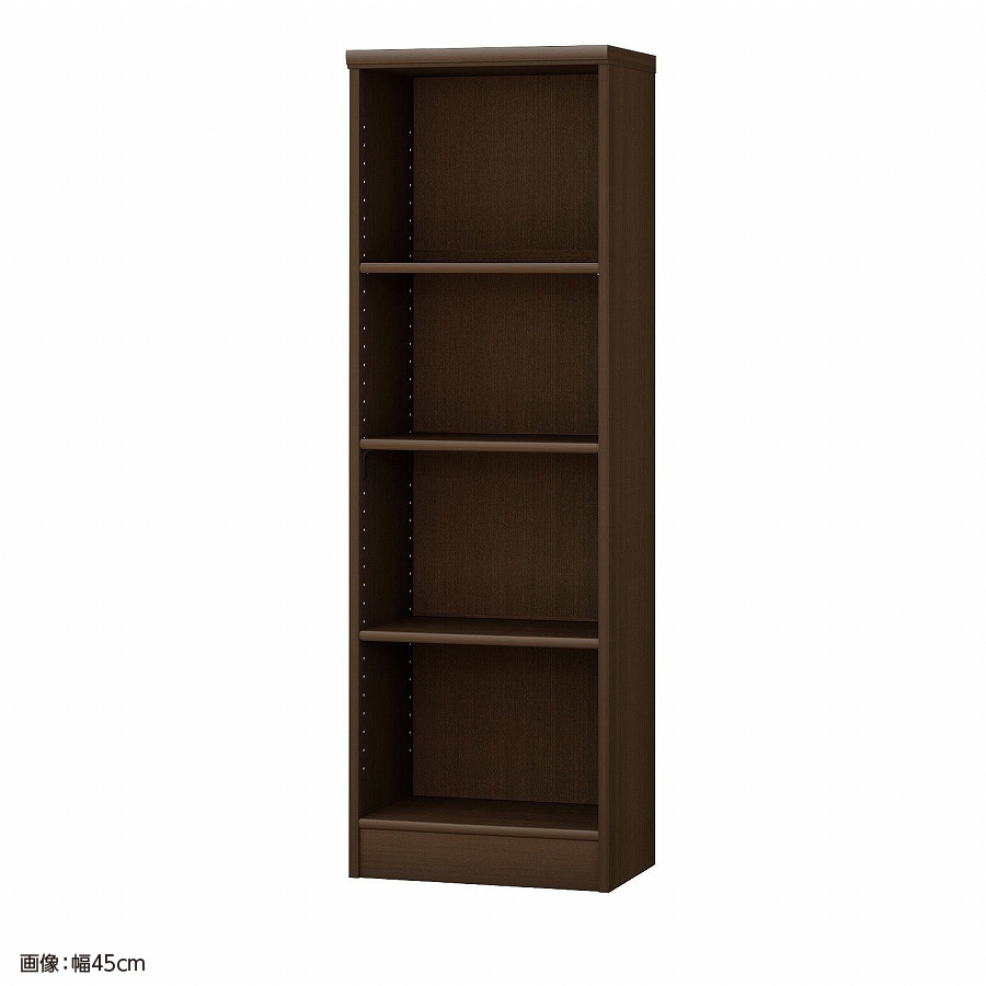 大洋 オーダーシェルフ ダークブラウン NCオーダー1440 R DB 幅400×奥行310×高さ1350(mm) 1台（ご注文単位1台）【直送品】
