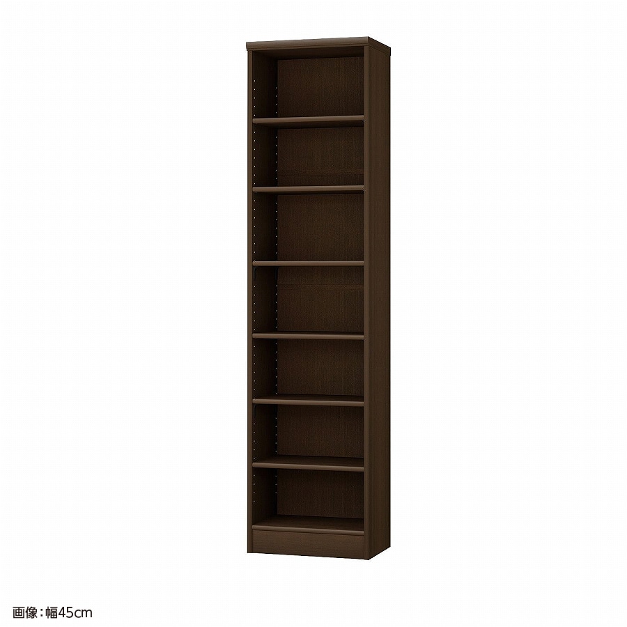 大洋 オーダーシェルフ ダークブラウン NCオーダー1850 R DB 幅500×奥行310×高さ1780(mm) 1台（ご注文単位1台）【直送品】